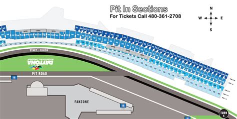 daytona race track map|daytona race track seating chart.